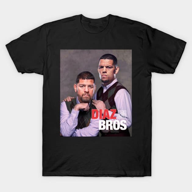 Diaz Bros T-Shirt by The40z